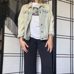 Mossimo Light Wash Denim Jacket